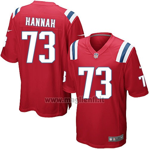 Maglia NFL Game New England Patriots Hannah Rosso